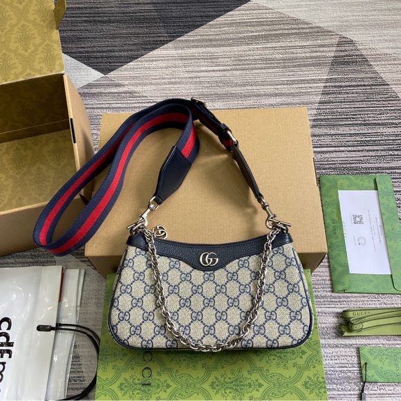 Gucci Ophidia Small Shoulder Bag - Picture 1 of 7